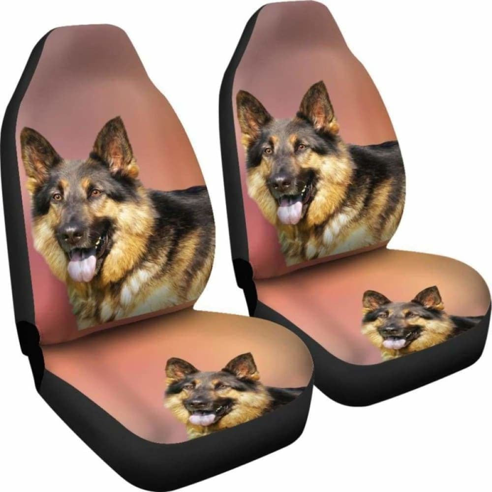 German Shepherd Car Seat Cover
