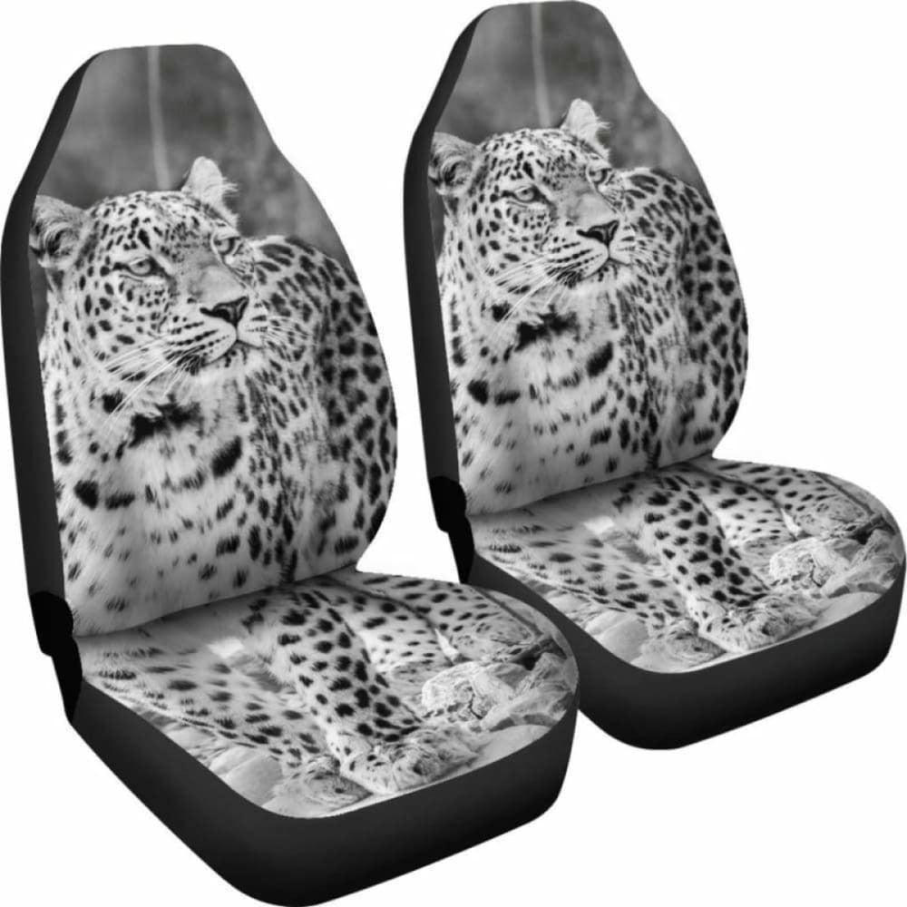 Leopard Wild Animal Car Seat Covers