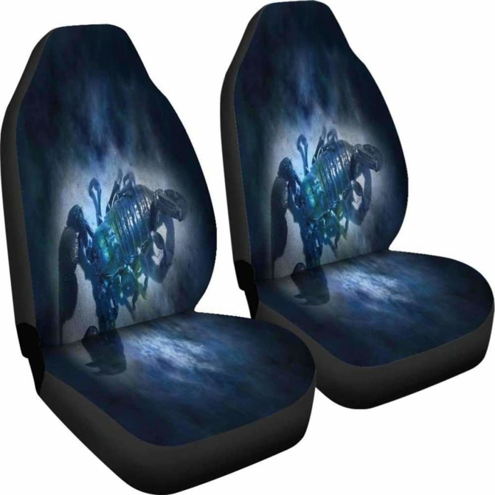 Zodiac Cancer Art Car Seat Covers Amazing Gift Ideas