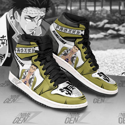 Demon Slayers Gyomei Himejima JD Sneakers Custom Anime Shoes
