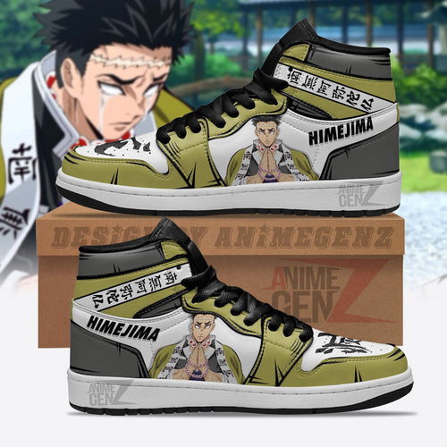 Demon Slayers Gyomei Himejima JD Sneakers Custom Anime Shoes