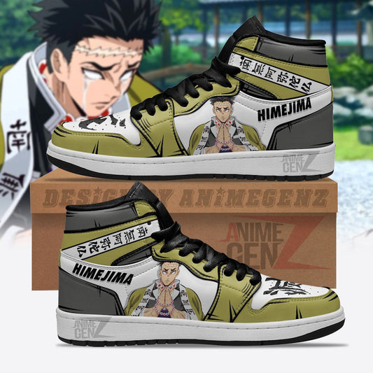 Demon Slayers Gyomei Himejima JD Sneakers Custom Anime Shoes