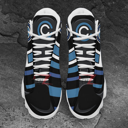 Dragon Ball Capsule Corp Air Jordan 13 Sneakers Custom Anime Shoes