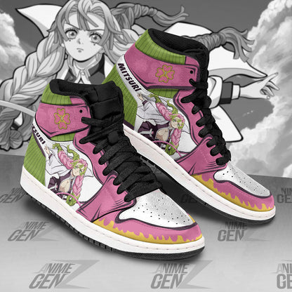 Demon Slayers Mitsuri Kanroji JD Sneakers Custom Anime Shoes
