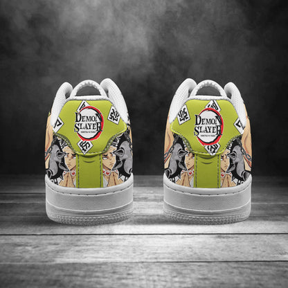 Gyomei Himejima Air Sneakers Demon Slayer Custom Anime Shoes