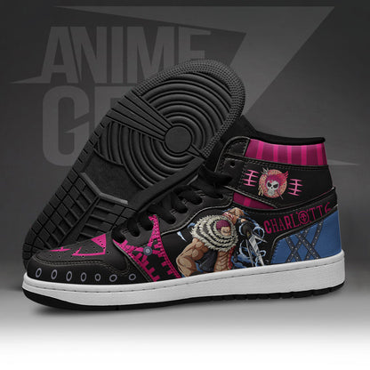 One Piece Charlotte Katakuri JD Sneakers Custom Anime Shoes