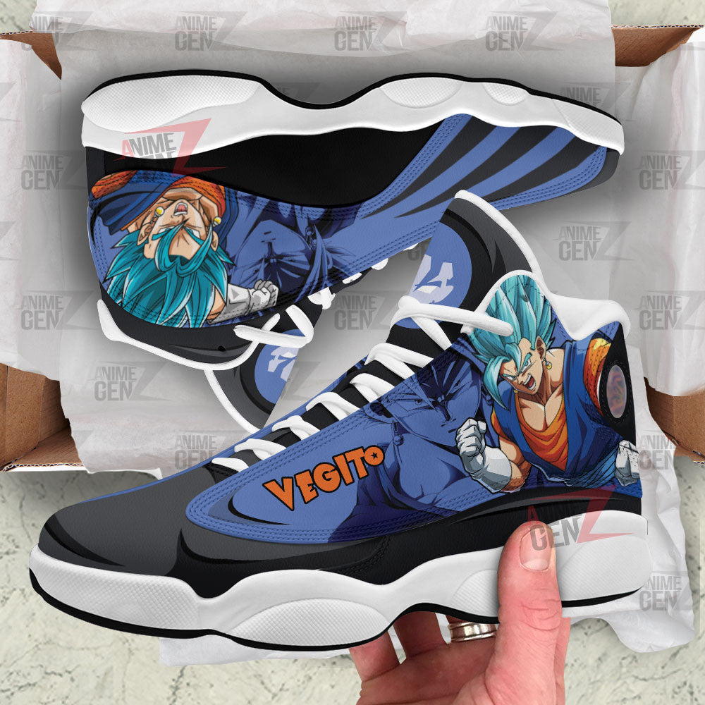 Dragon Ball Vegito Air Jordan 13 Sneakers Custom Anime Shoes