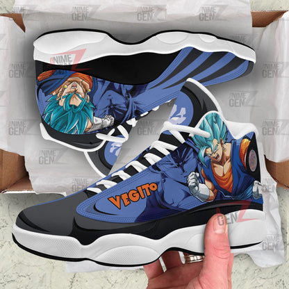 Dragon Ball Vegito Air Jordan 13 Sneakers Custom Anime Shoes