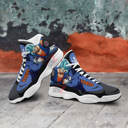 Dragon Ball Vegito Air Jordan 13 Sneakers Custom Anime Shoes