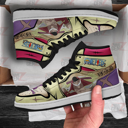 One Piece Edward Newgate Whitebeard JD Sneakers Custom Anime Shoes