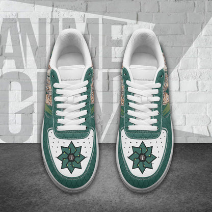 Demon Slayer Air Sneakers Sanemi Shinazugawa Custom Anime Shoes