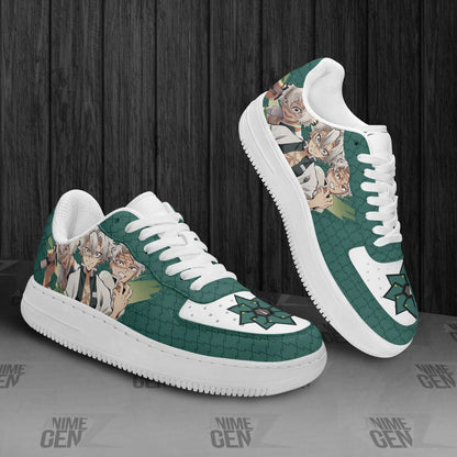 Demon Slayer Air Sneakers Sanemi Shinazugawa Custom Anime Shoes
