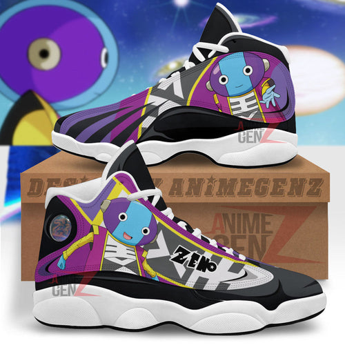 Dragon Ball Zeno Air Jordan 13 Sneakers Custom Anime Shoes
