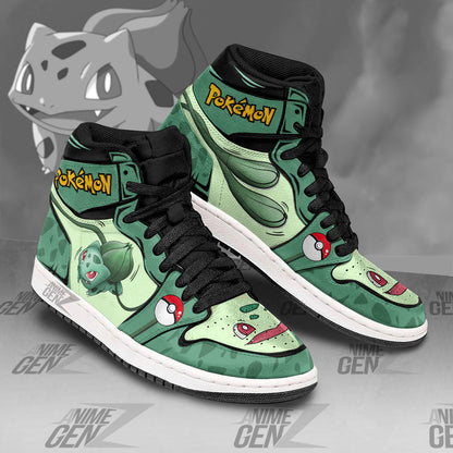 Bulbasaur JD Sneakers Pokemon Custom Anime Shoes