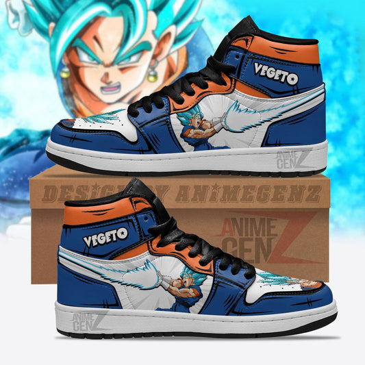 Dragon Ball Trunks JD Sneakers Custom Anime Shoes