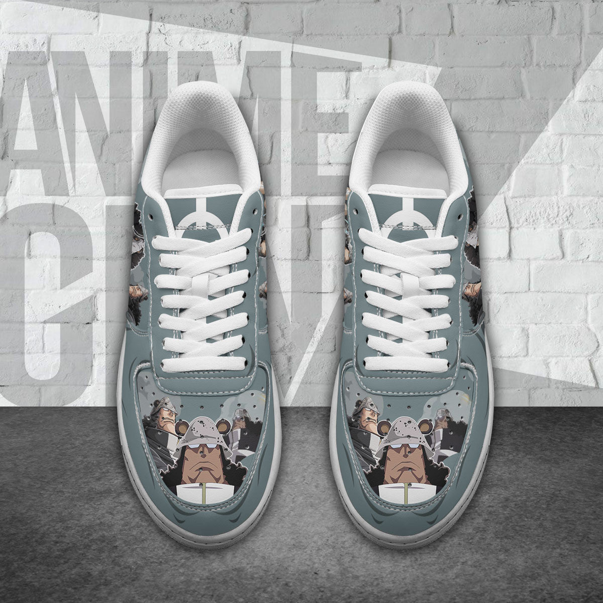 One Piece Kuma Air Sneakers Custom Anime Shoes