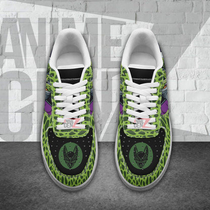 Dragon Ball Cell Air Sneakers Custom Anime Shoes