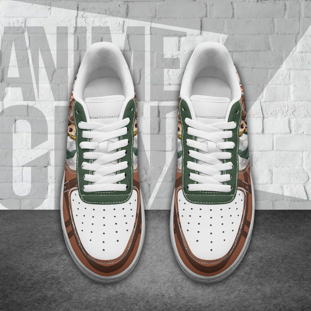 Attack On Titan Armin Arlert Air Sneakers Custom Anime Shoes