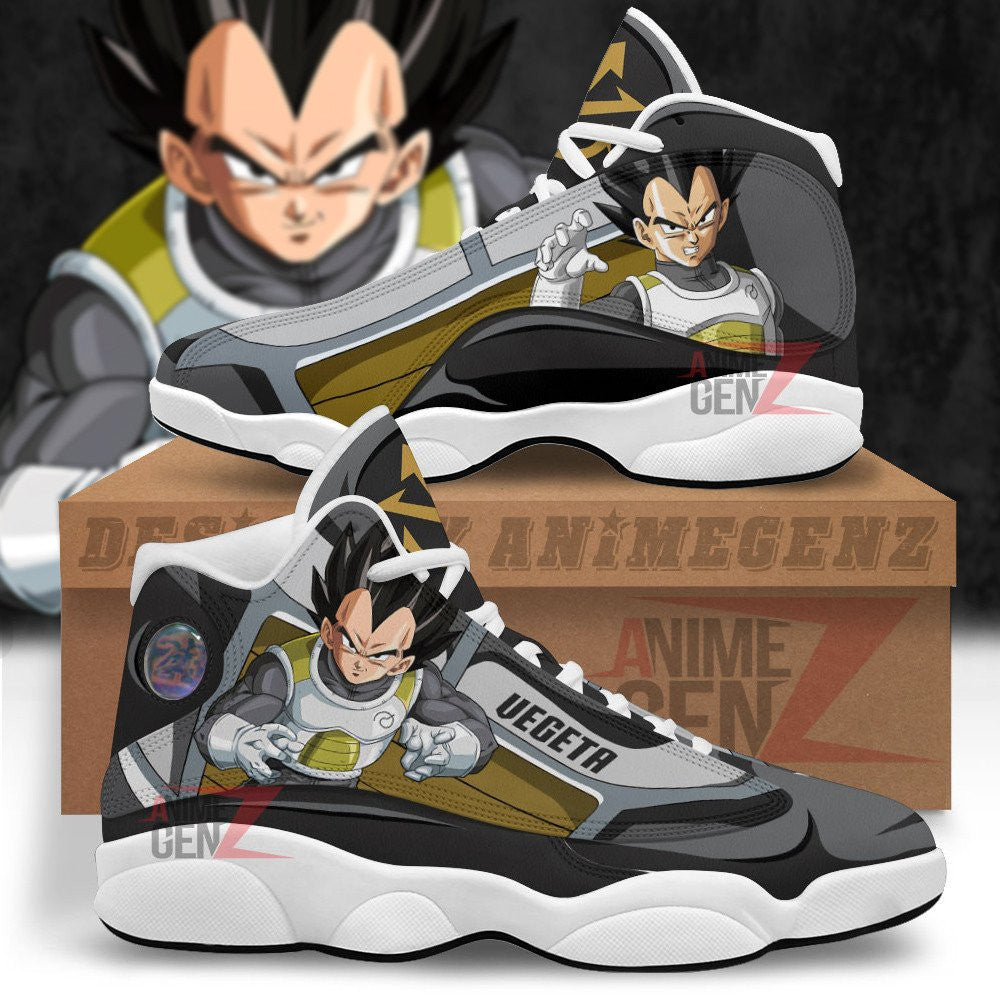 Dragon Ball Vegeta Fukkatsu Sneakers Custom Anime Shoes