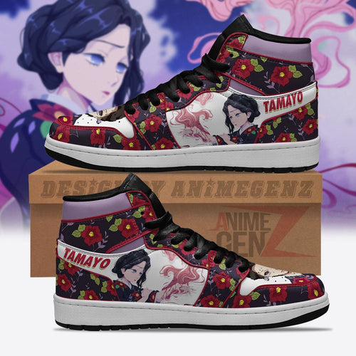 Demon Slayers Tamayo JD Sneakers Custom Anime Shoes