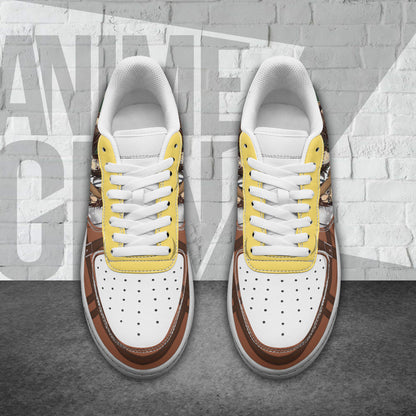 Attack On Titan Hange Zoe Air Sneakers Custom Anime Shoes