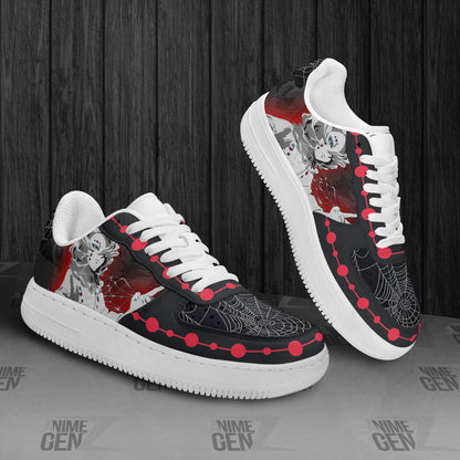 Demon Slayer Rui Air Sneakers Custom Anime Shoes