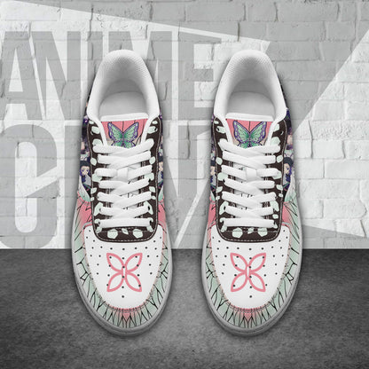 Demon Slayer Kochou Shinobu Air Sneakers Custom Anime Shoes