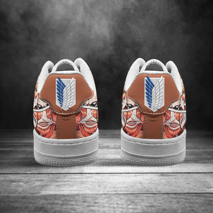 Attack On Titan Armin Arlert Air Sneakers Custom Anime Shoes
