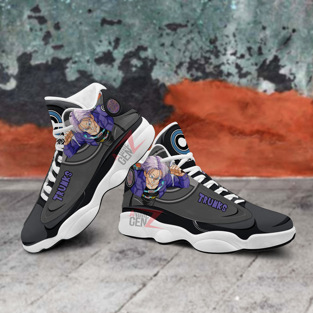 Dragon Ball Trunks Air Jordan 13 Sneakers Custom Anime Shoes