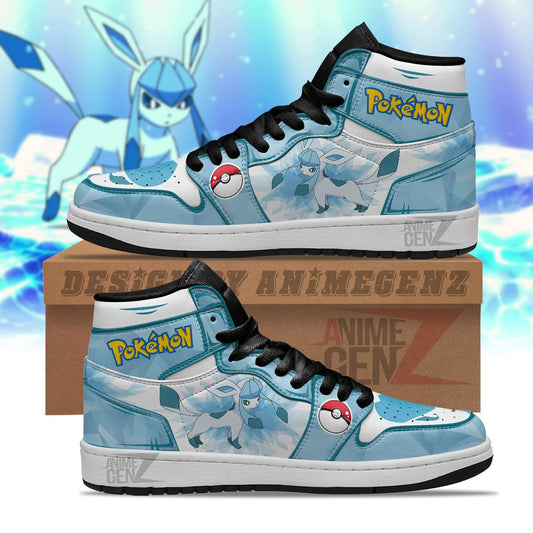 Pokemon Glacia JD Sneakers Custom Pokemon Anime Shoes