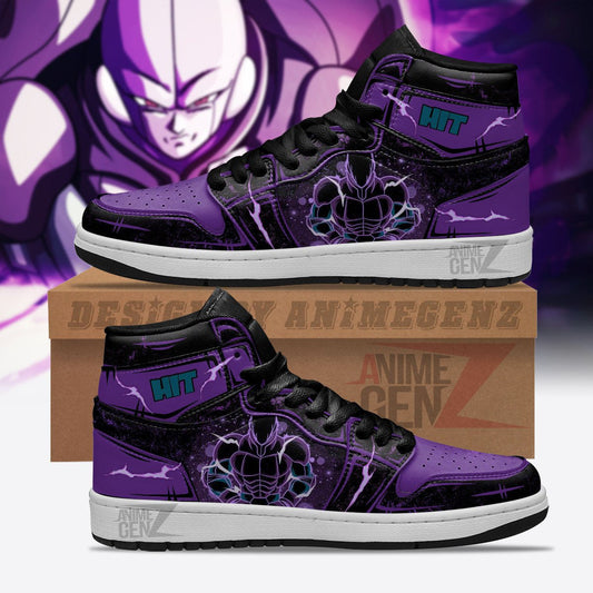 Dragon Ball Hit JD Sneakers Custom Anime Shoes