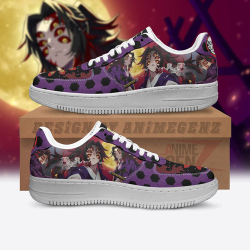 Demon Slayer Kokushibou Air Sneakers Custom Anime Shoes
