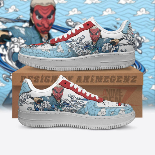 Sakonji Urokodaki Air Sneakers Demon Slayer Custom Anime Shoes