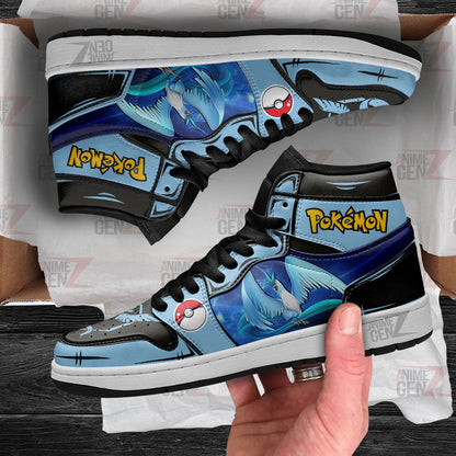 Pokemon Articuno JD Sneakers Custom Pokemon Anime Shoes
