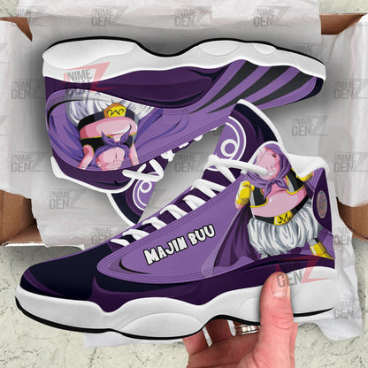 Dragon Ball Majin buu Air Jordan 13 Sneakers Custom Anime Shoes