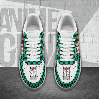 Demon Slayer Tanjiro Air Sneakers Custom Anime Shoes