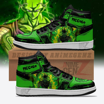 Dragon Ball Piccolo JD Sneakers Custom Anime Shoes