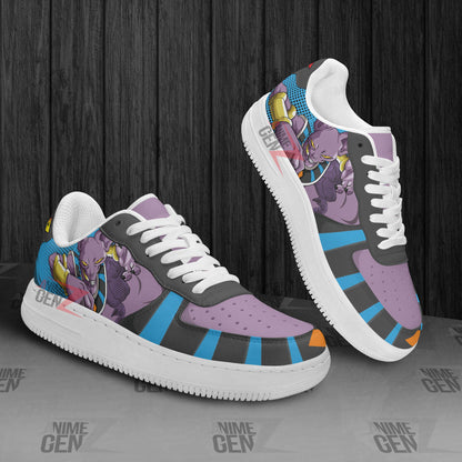 Dragon Ball Beerus Air Sneakers Custom Anime Shoes