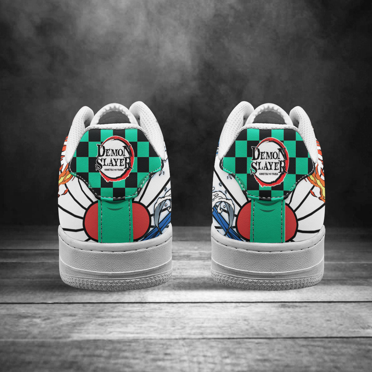 Demon Slayer Tanjiro Air Sneakers Custom Anime Shoes