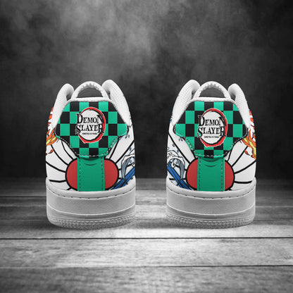 Demon Slayer Tanjiro Air Sneakers Custom Anime Shoes