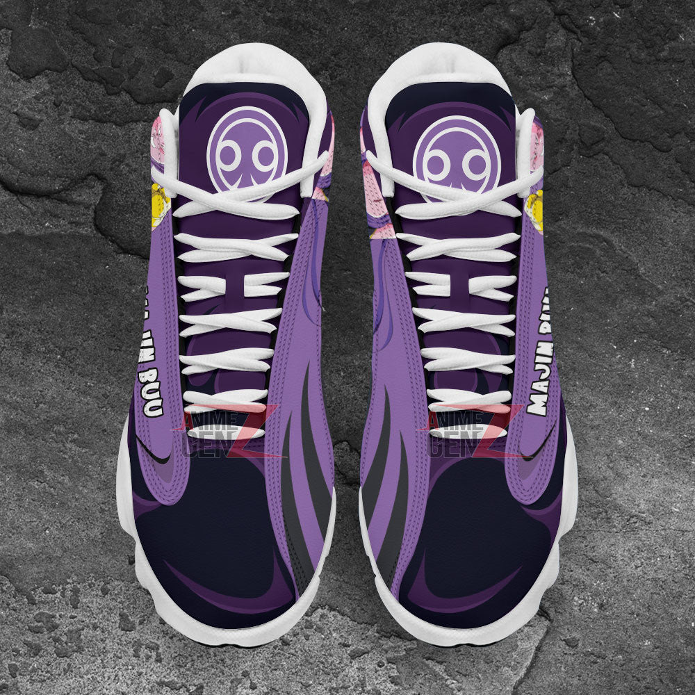 Dragon Ball Majin buu Air Jordan 13 Sneakers Custom Anime Shoes