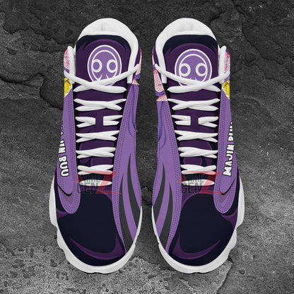 Dragon Ball Majin buu Air Jordan 13 Sneakers Custom Anime Shoes