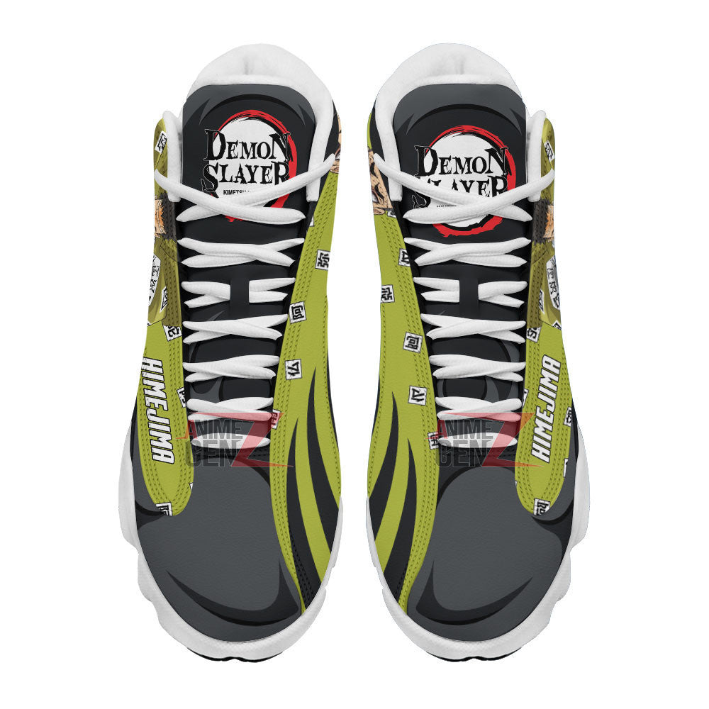 Demon Slayer Air JD13 Sneakers Gyomei Himejima Custom Anime Shoes