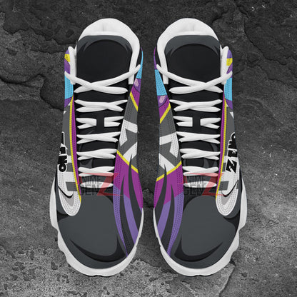 Dragon Ball Zeno Air Jordan 13 Sneakers Custom Anime Shoes