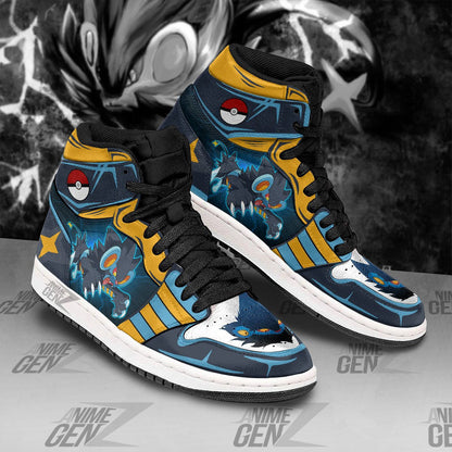 Pokemon Luxray JD Sneakers Custom Anime Shoes