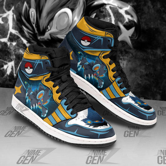 Pokemon Luxray JD Sneakers Custom Anime Shoes