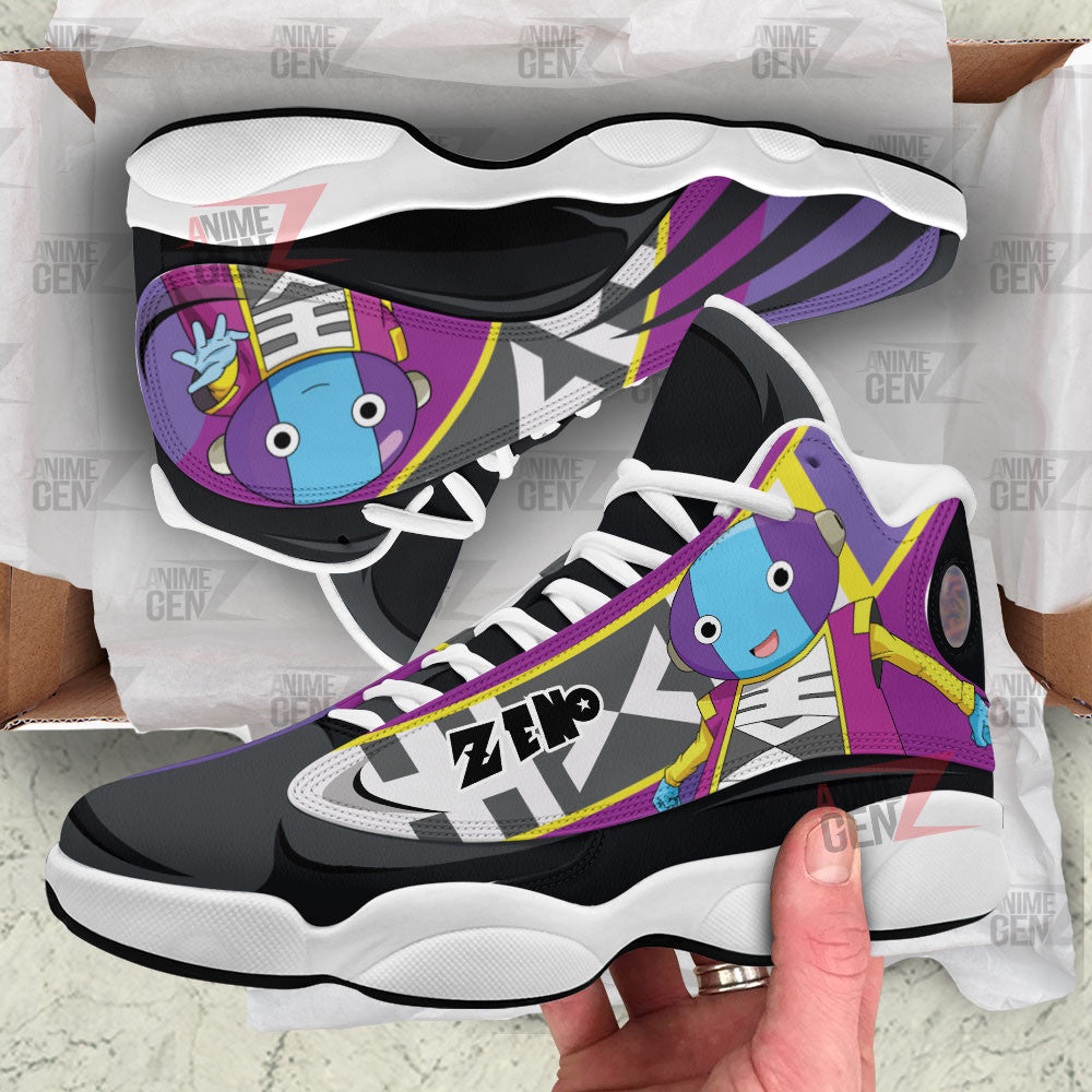 Dragon Ball Zeno Air Jordan 13 Sneakers Custom Anime Shoes