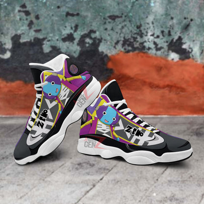 Dragon Ball Zeno Air Jordan 13 Sneakers Custom Anime Shoes