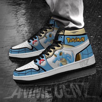 Pokemon Nidoqueen JD Sneakers Custom Pokemon Anime Shoes
