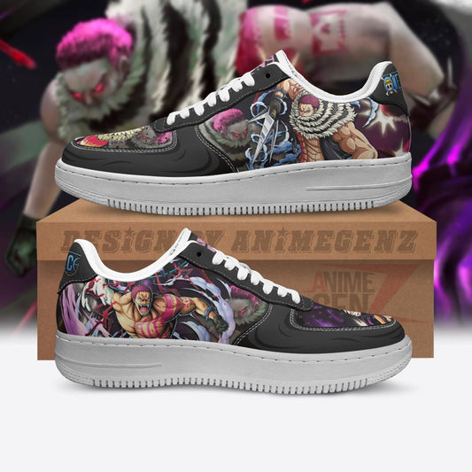 One Piece Charlotte Katakuri Air Sneakers Custom Anime Shoes
